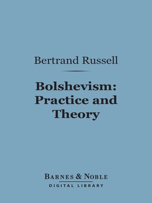 cover image of Bolshevism